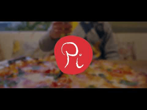 Video still frame for Pi Pizza Commercial
