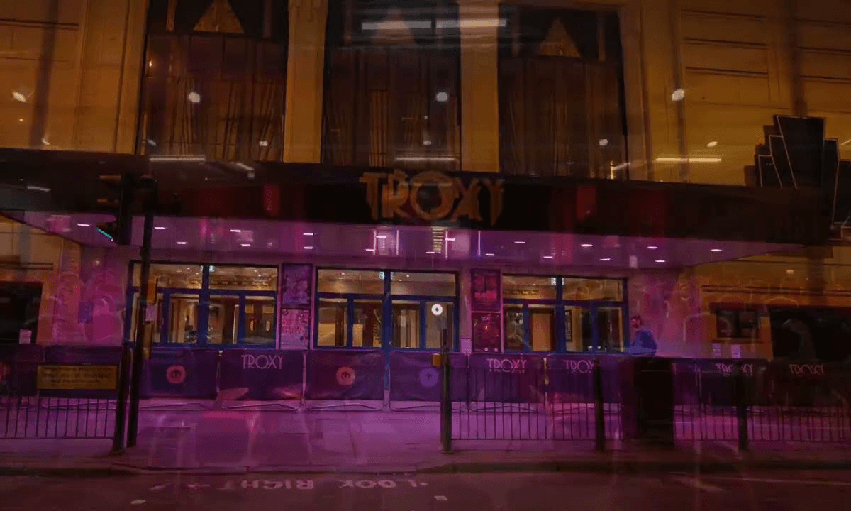 Still frame from White Collar Boxing London Promo, Event, 2024