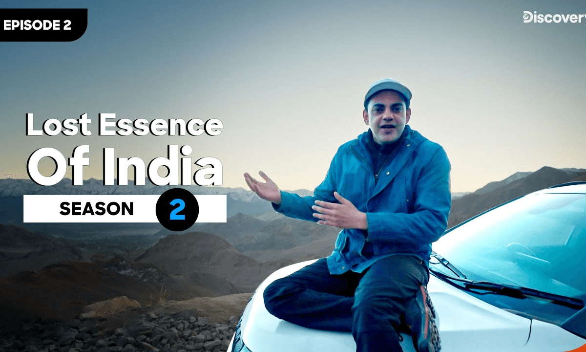 Still frame from Lost Essence of India Season 2 | Episode 2, Documentary, 2023