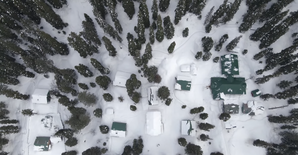 Frozen Kashmir